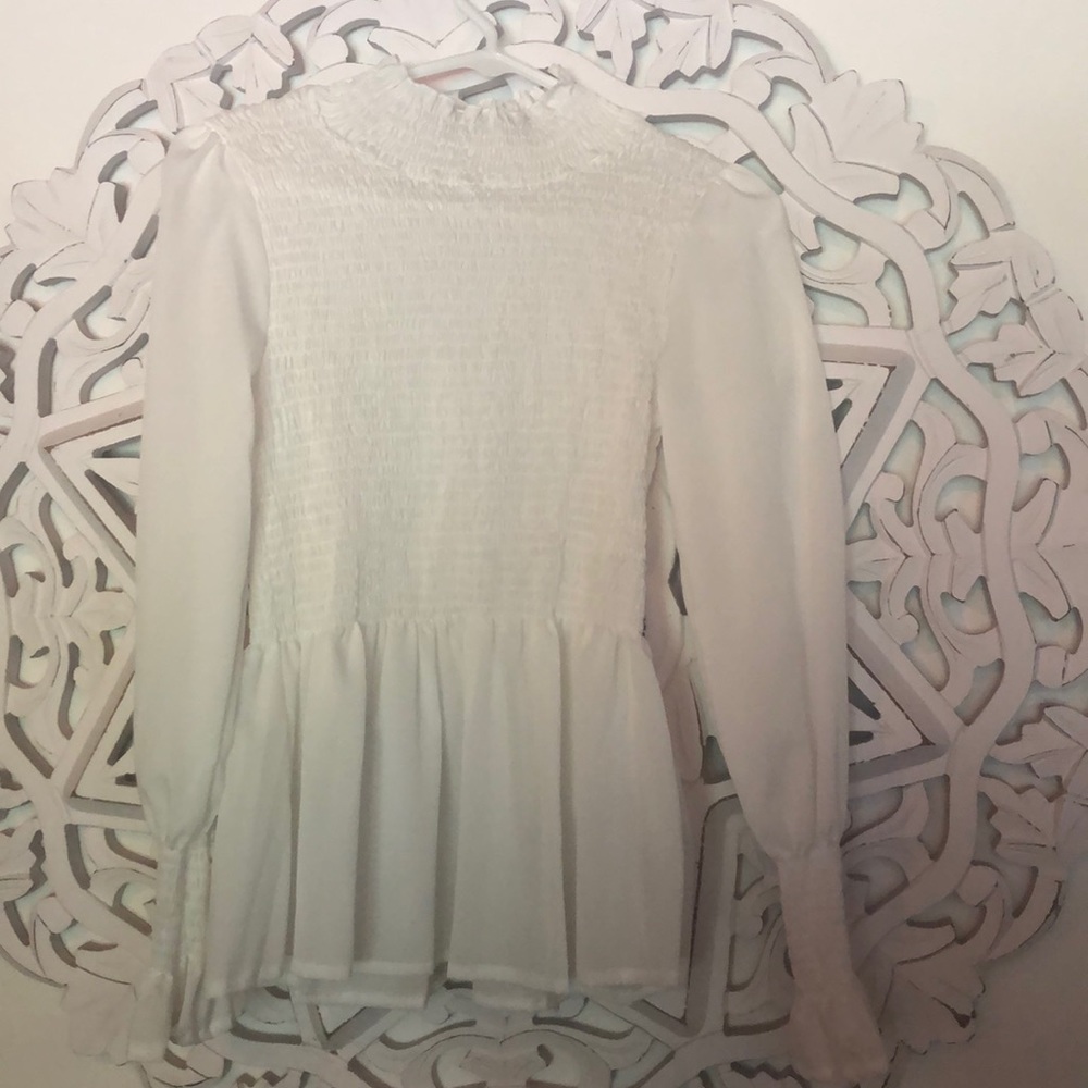 White blouse